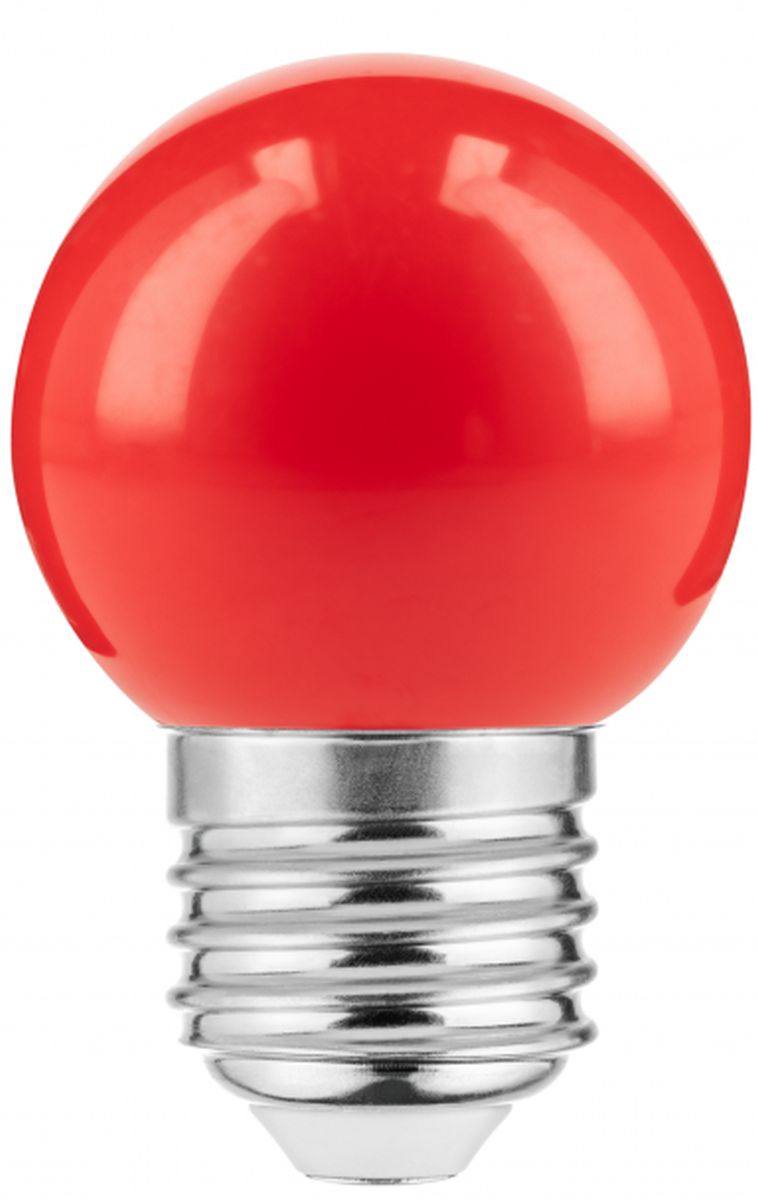 GTV led izzó 1x1 W K E27 LD-B45C01W-RD