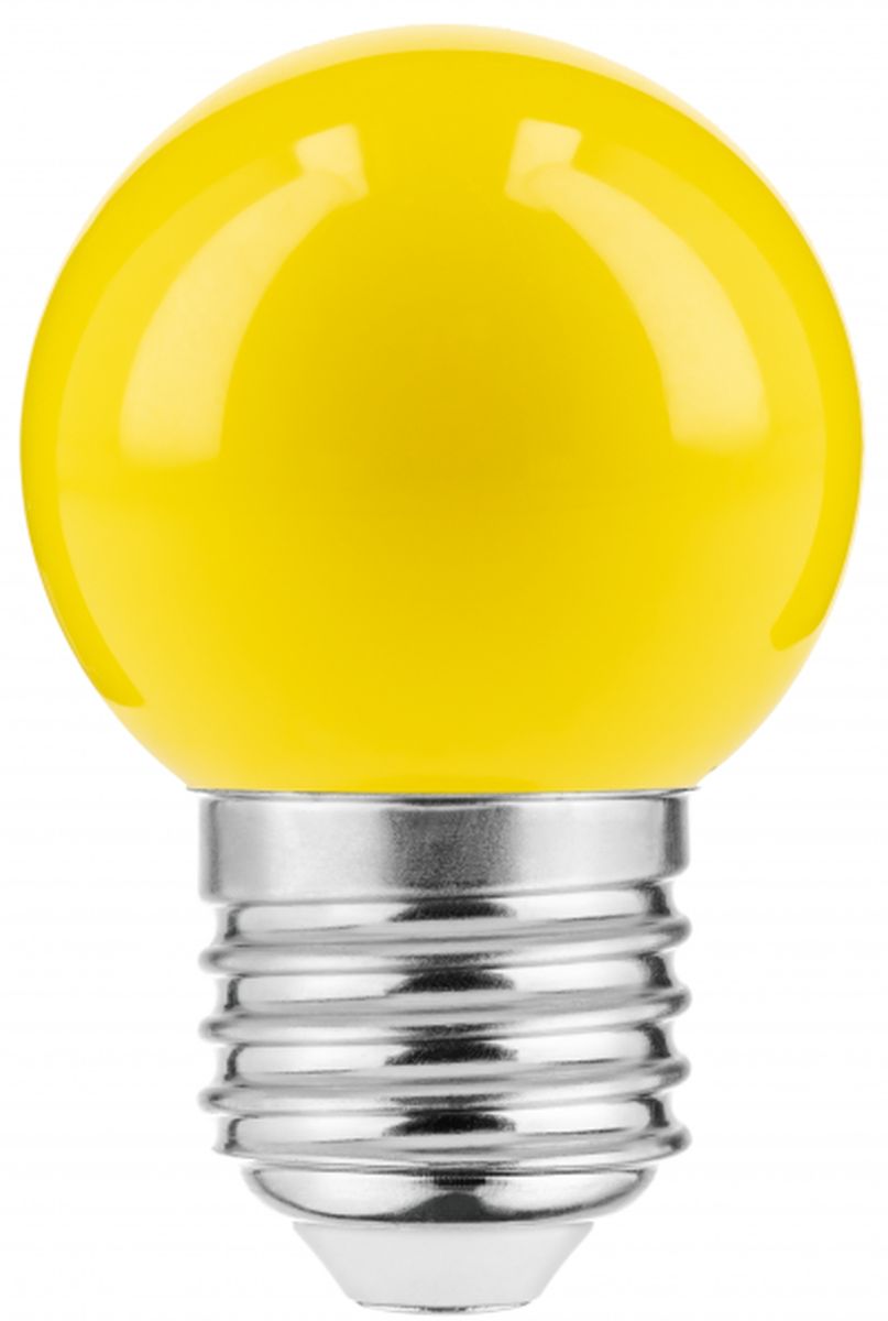 GTV led izzó 1x1 W K E27 LD-B45C01W-YW