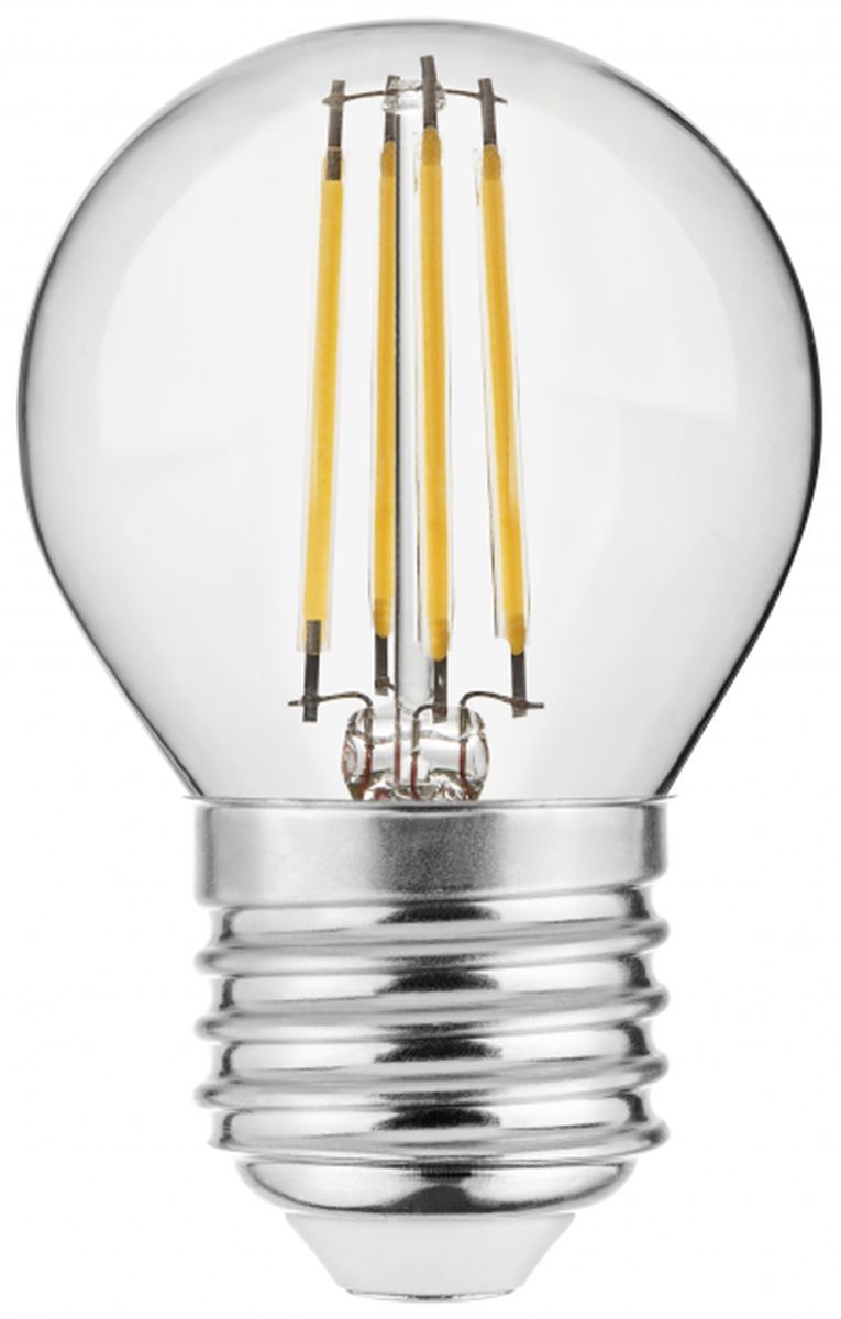 GTV led izzó 1x4 W 300 K E27 LD-G45FLE4E-30