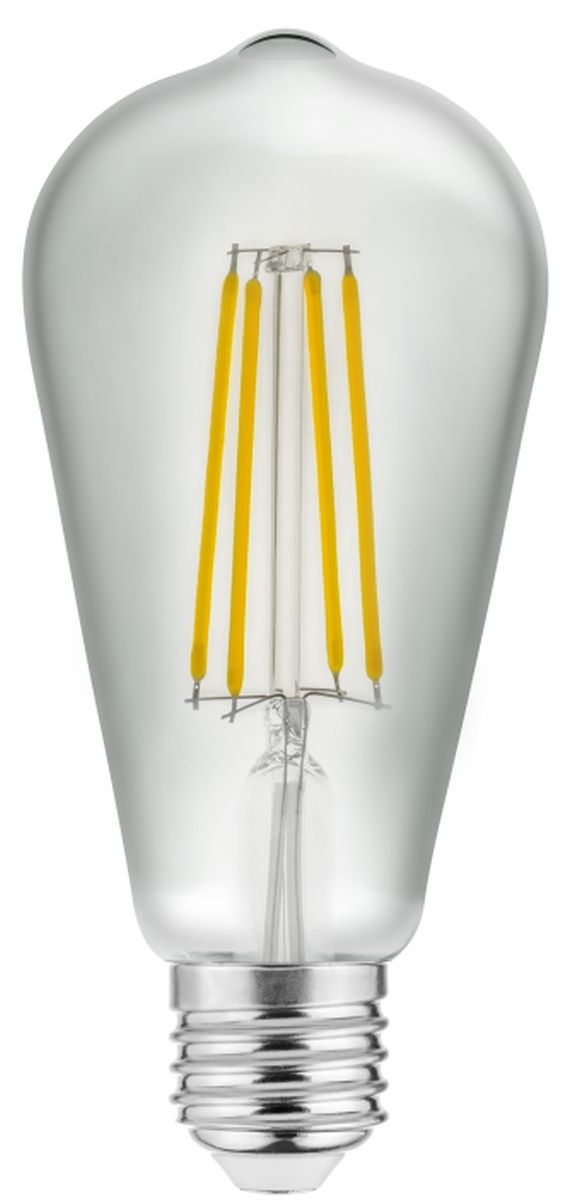 GTV led izzó 1x6 W 3000 K E27 LD-ST64FLE6-30