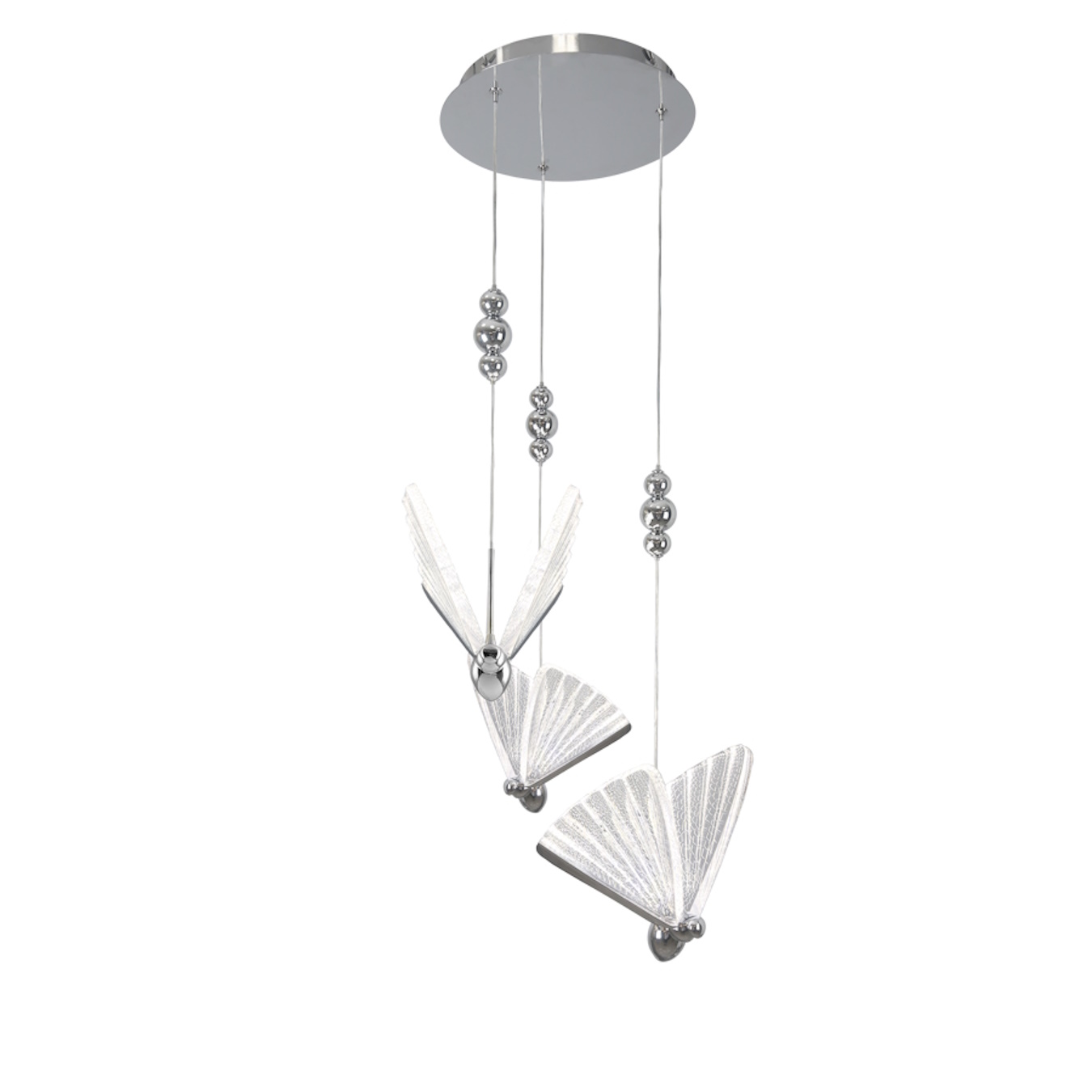 Light Prestige Mariposa függőlámpa 3x24 W króm LP17153PCH