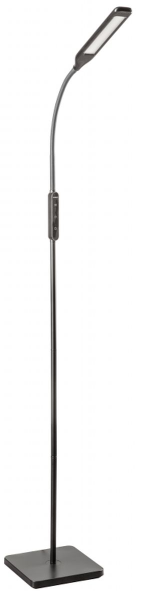 GTV Vasalia állólámpa 1x8 W fekete LP-VAS8W-10-DEC