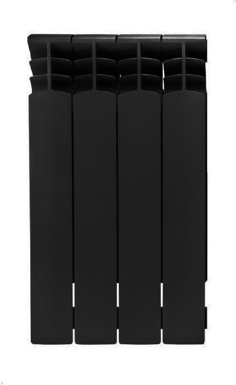 KFA Armatura G500F szobai radiátor 57.2x32.2 cm podłączenie oldalsó fekete 789-040-81