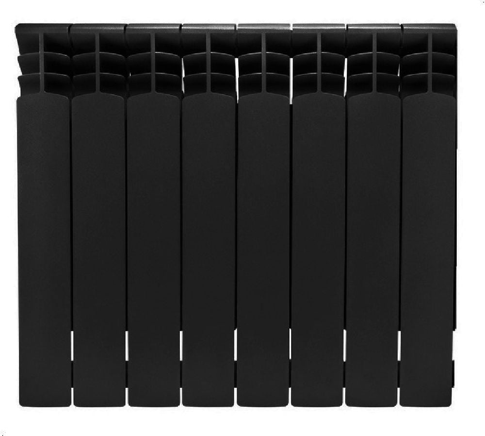 KFA Armatura G500F szobai radiátor 57.2x64.4 cm podłączenie oldalsó fekete 789-080-81