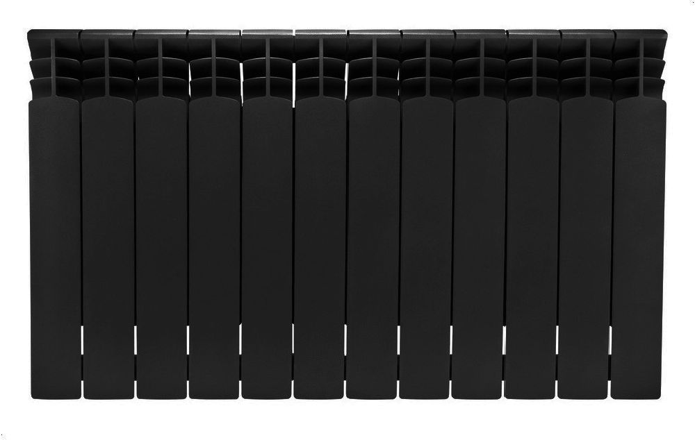 KFA Armatura G500F szobai radiátor 57.2x96.6 cm podłączenie oldalsó fekete 789-120-81