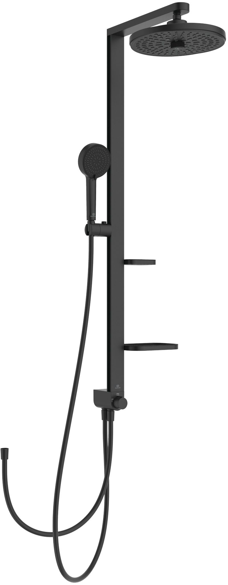 Ideal Standard Alu+ zuhany készlet fal Igen fekete BD585XG