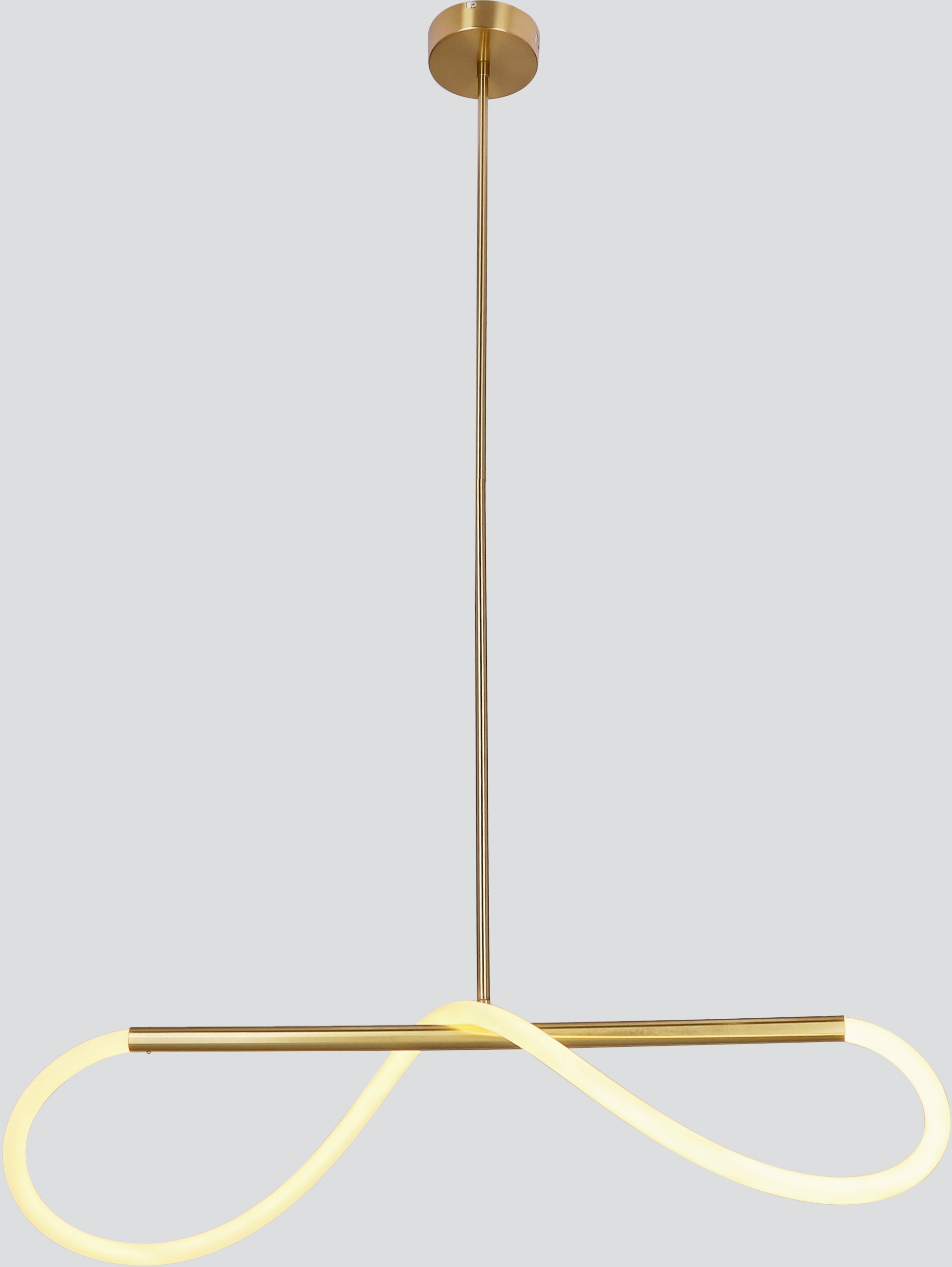 Candellux Supreme függőlámpa 1x22 W arany 31-35615