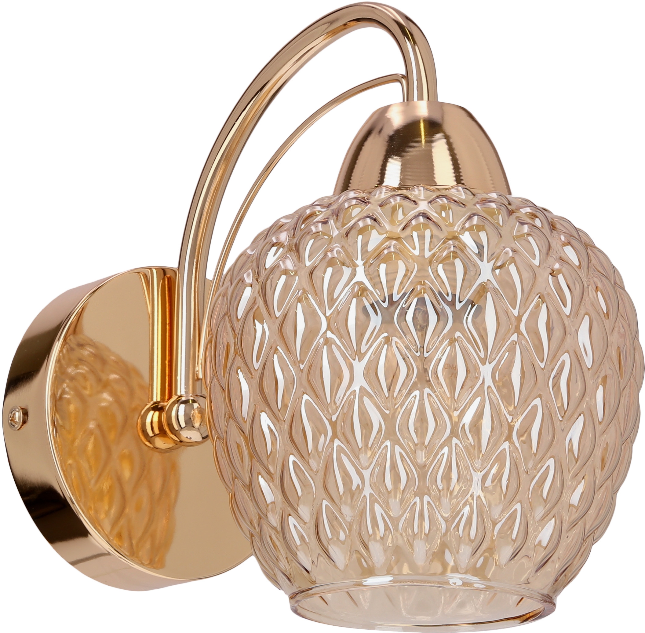 Candellux Tobias oldalfali lámpa 1x40 W patina 21-35233