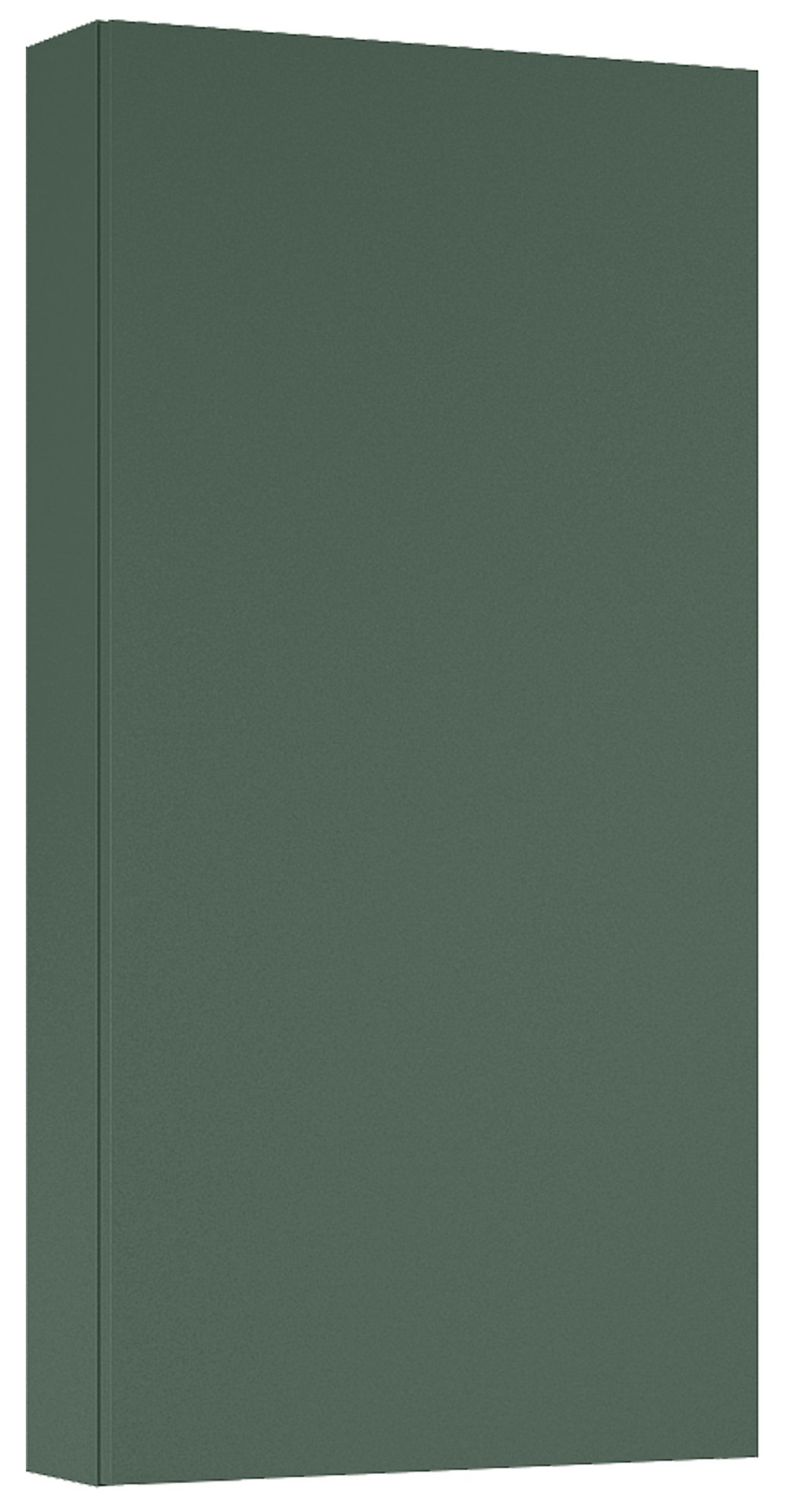 Roca Extra szekrény 40x12.6x80 cm oldalra akasztható zöld A857957534