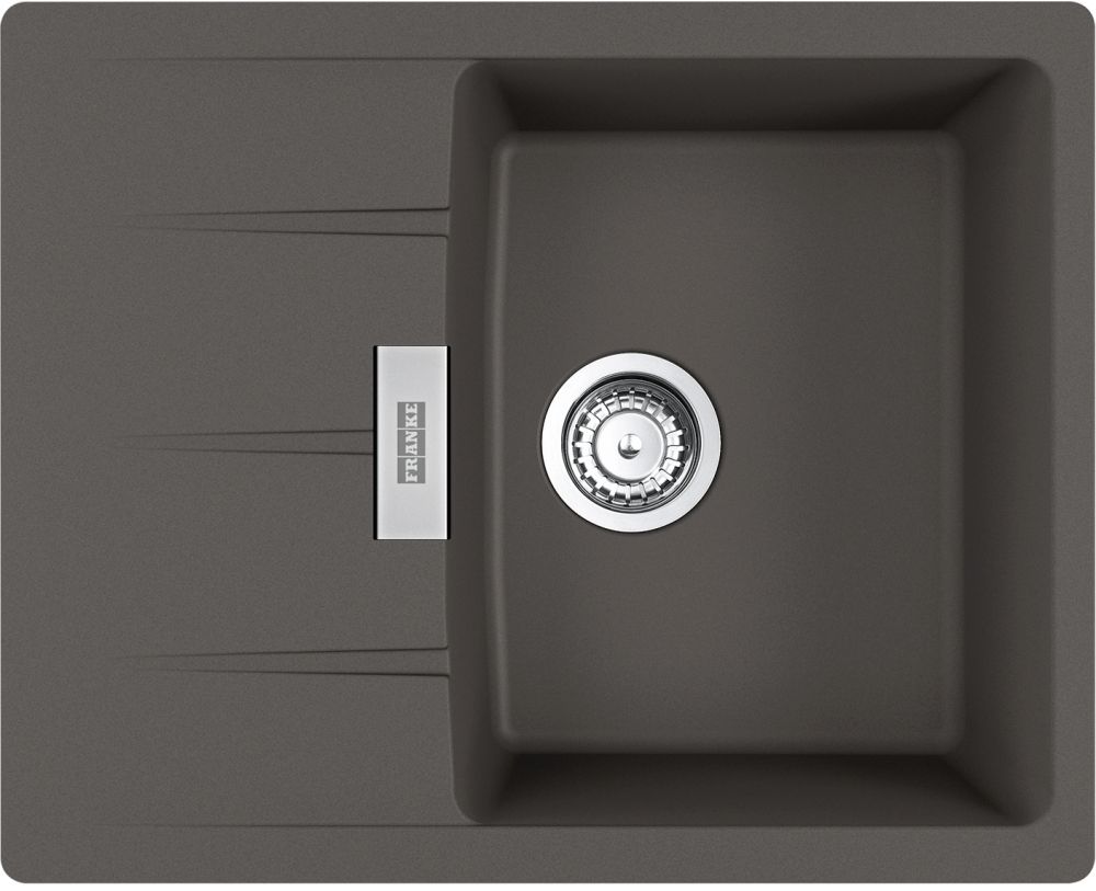 Franke Centro gránit mosogató 62x50 cm szürke/grafit/onix 114.0716.323