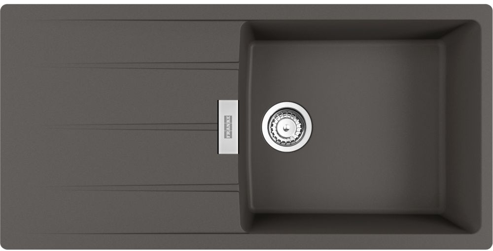 Franke Centro gránit mosogató 100x50 cm szürke/grafit/onix 114.0716.329