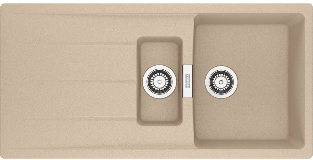 Franke Centro gránit mosogató 100x50 cm bézs 114.0710.224
