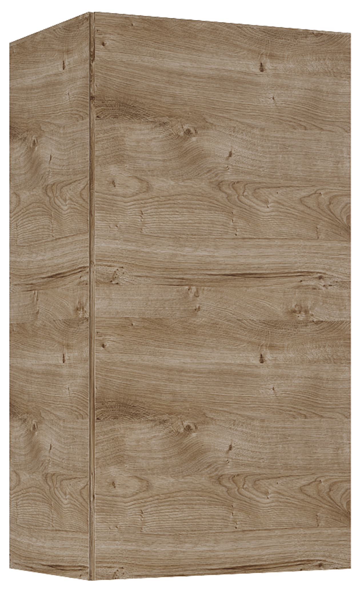Roca Extra szekrény 40x21.6x80 cm oldalra akasztható tölgy A857958808