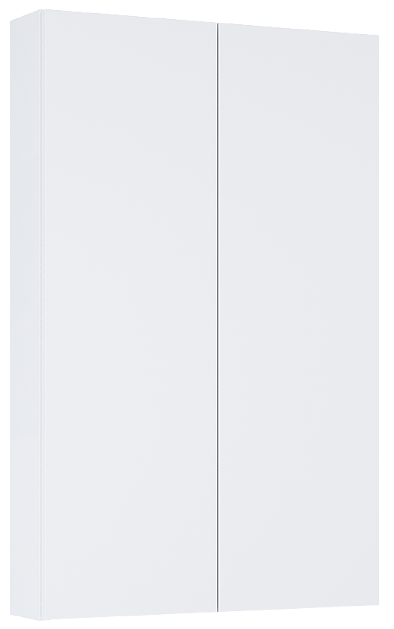 Roca Extra szekrény 50x12.6x80 cm fehér A857960529