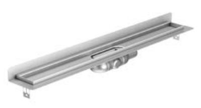 ACO ShowerDrain C lineáris lefolyó 78.5 cm acél 9010.92.33