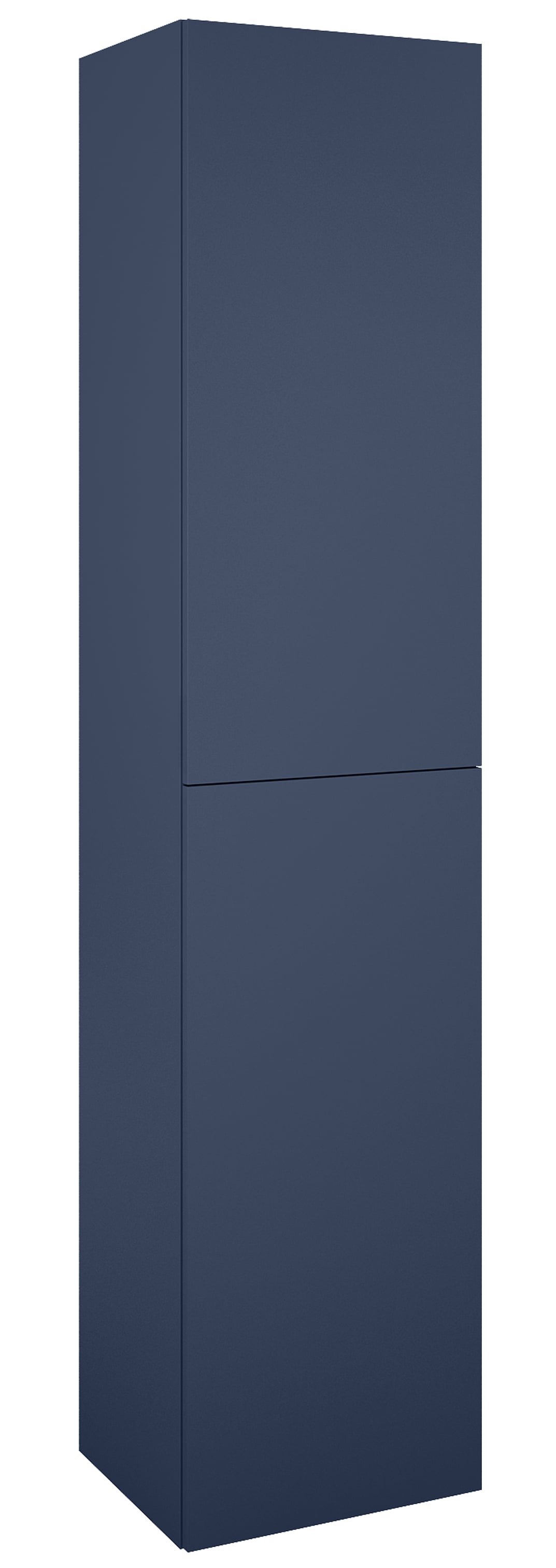Roca Extra szekrény 40x35.2x180 cm oldalra akasztható kék A857956538