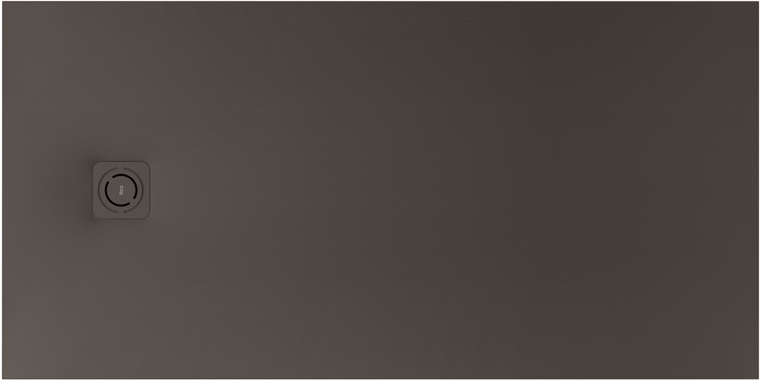 Roca Magma téglalap alakú zuhanytálca 130x80 cm kávé APE0151432003660