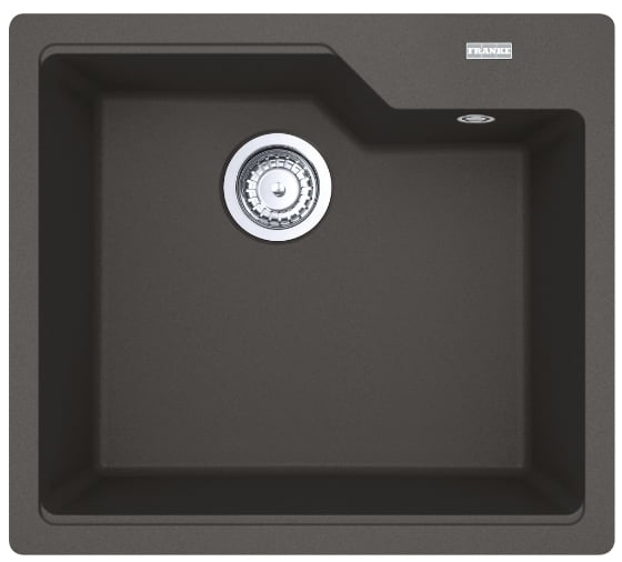 Franke Urban gránit mosogató 56x50 cm szürke/grafit/onix 114.0716.361