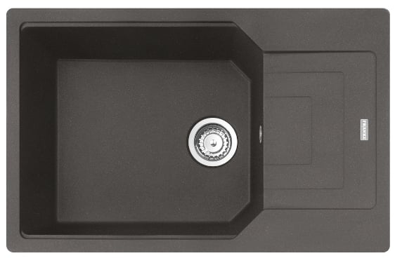 Franke Urban gránit mosogató 78x50 cm szürke/grafit/onix 114.0716.364