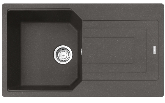 Franke Urban gránit mosogató 86x50 cm szürke/grafit/onix 114.0716.365