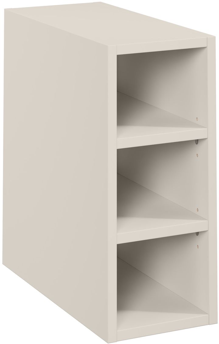 Comad Bella Cashmere szekrény 20x44x57 cm mosdókagyló alá akasztható bézs CASHMERE UN 81-20-44