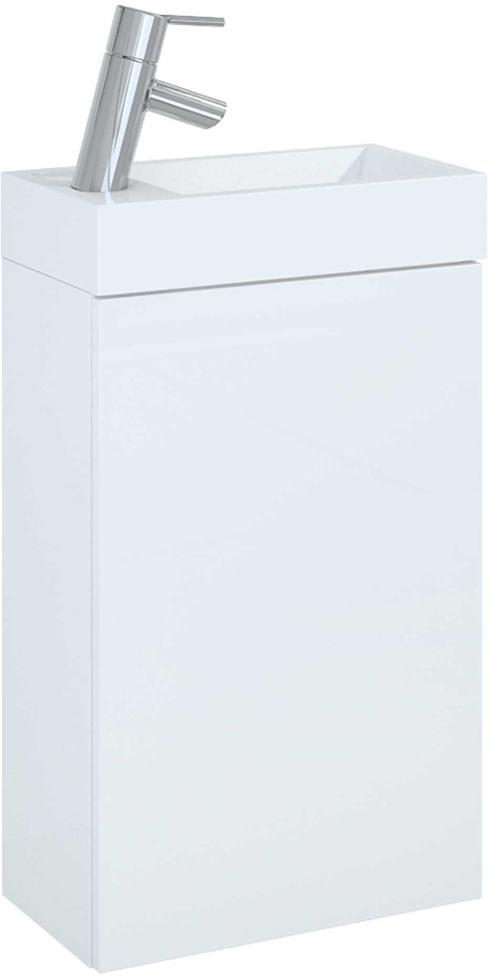 Elita Young Basic mosdó szekrénnyel 40.2 cm fehér RE163068008060