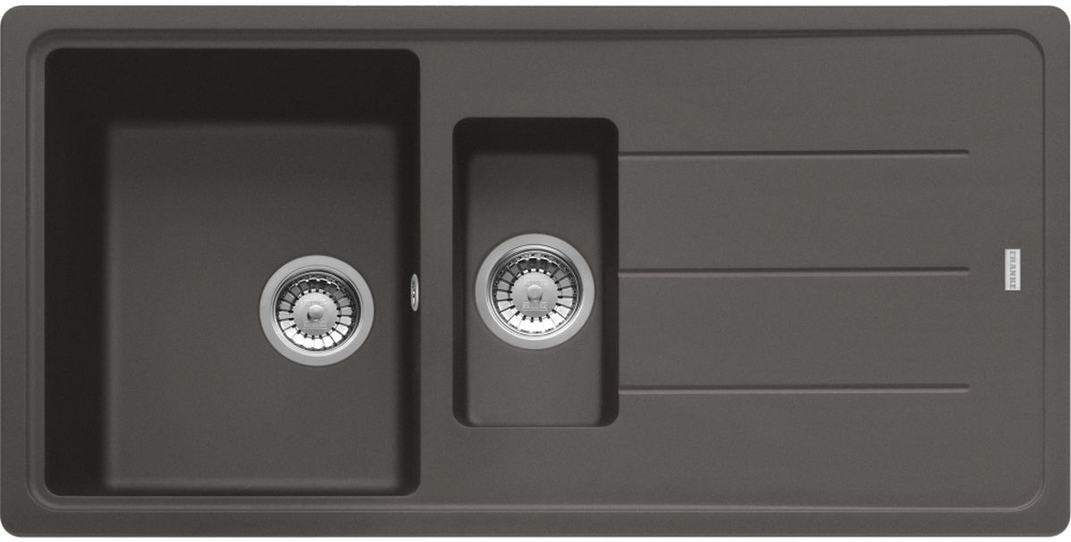 Franke Basis gránit mosogató 97x50 cm szürke/grafit/onix 114.0716.320