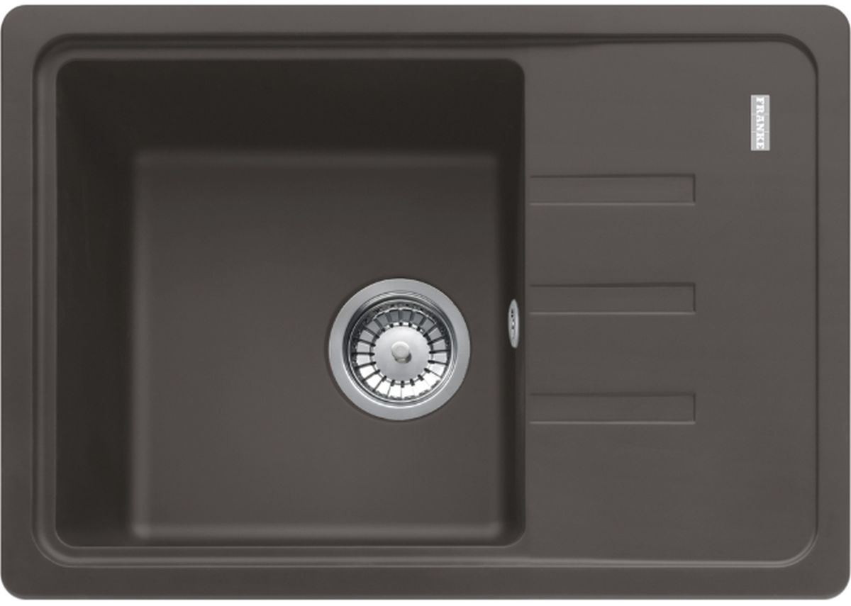 Franke Bliss gránit mosogató 62x43.5 cm szürke/grafit/onix 114.0716.321