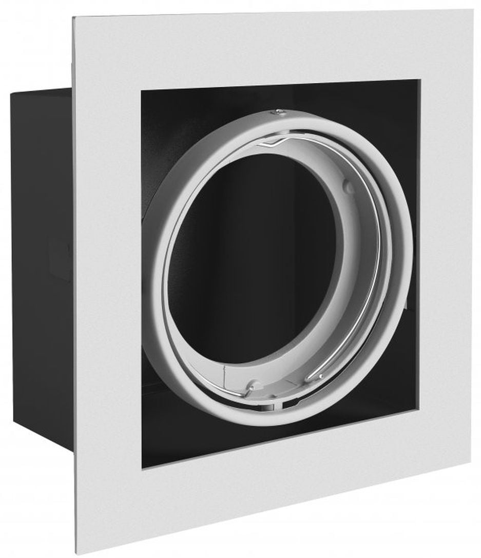 GTV Pireo beépített lámpa 1x50 W szürke OP-PIREO1-81