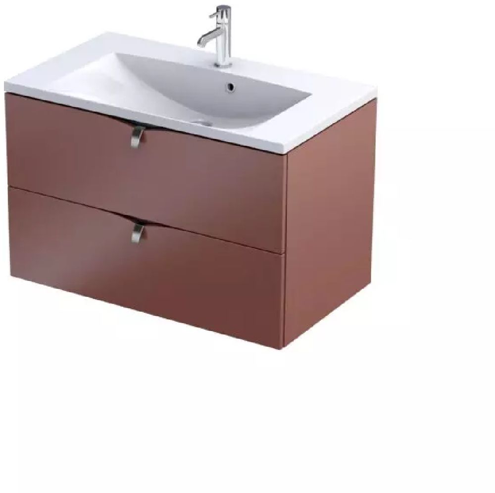 Oristo Siena szekrény 80x45.5x50 cm mosdókagyló alá akasztható OR45-SD2S-80-19