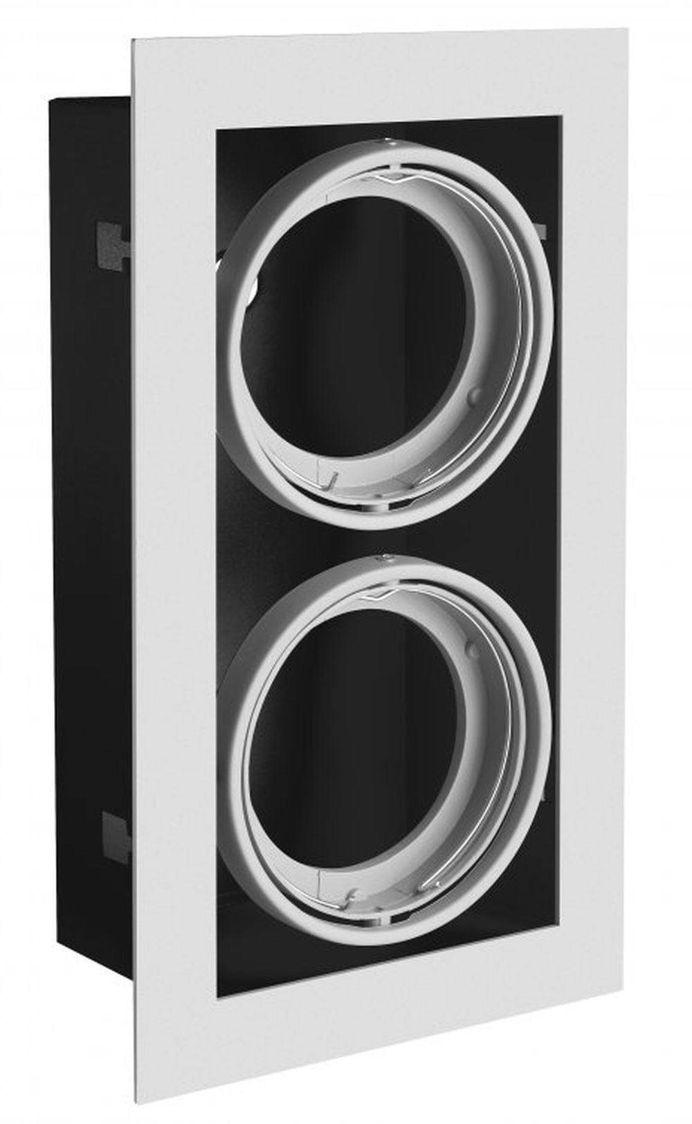 GTV Pireo beépített lámpa 2x50 W szürke OP-PIREO2-81