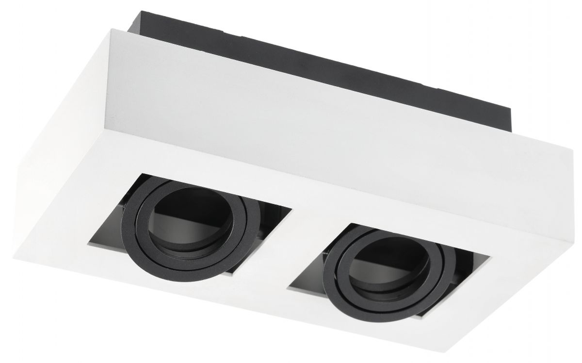 GTV Aster beépített lámpa 2x50 W fehér OS-AS2GU10-00