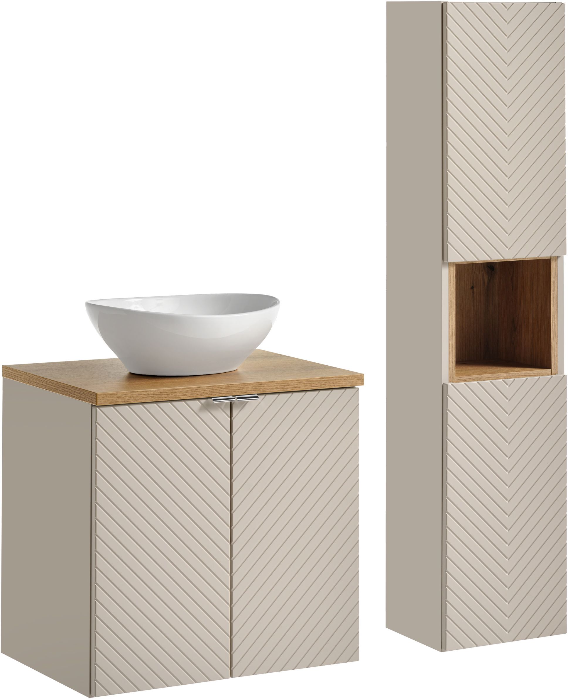 Készlet szekrény Comad Viva Cashmere VIVA CASHMERE 82-60-2D, szekrény Comad Viva Cashmere VIVA CASHMERE 80-03-2D, UN-LOLA-GW, NOVA OAK A 89-60