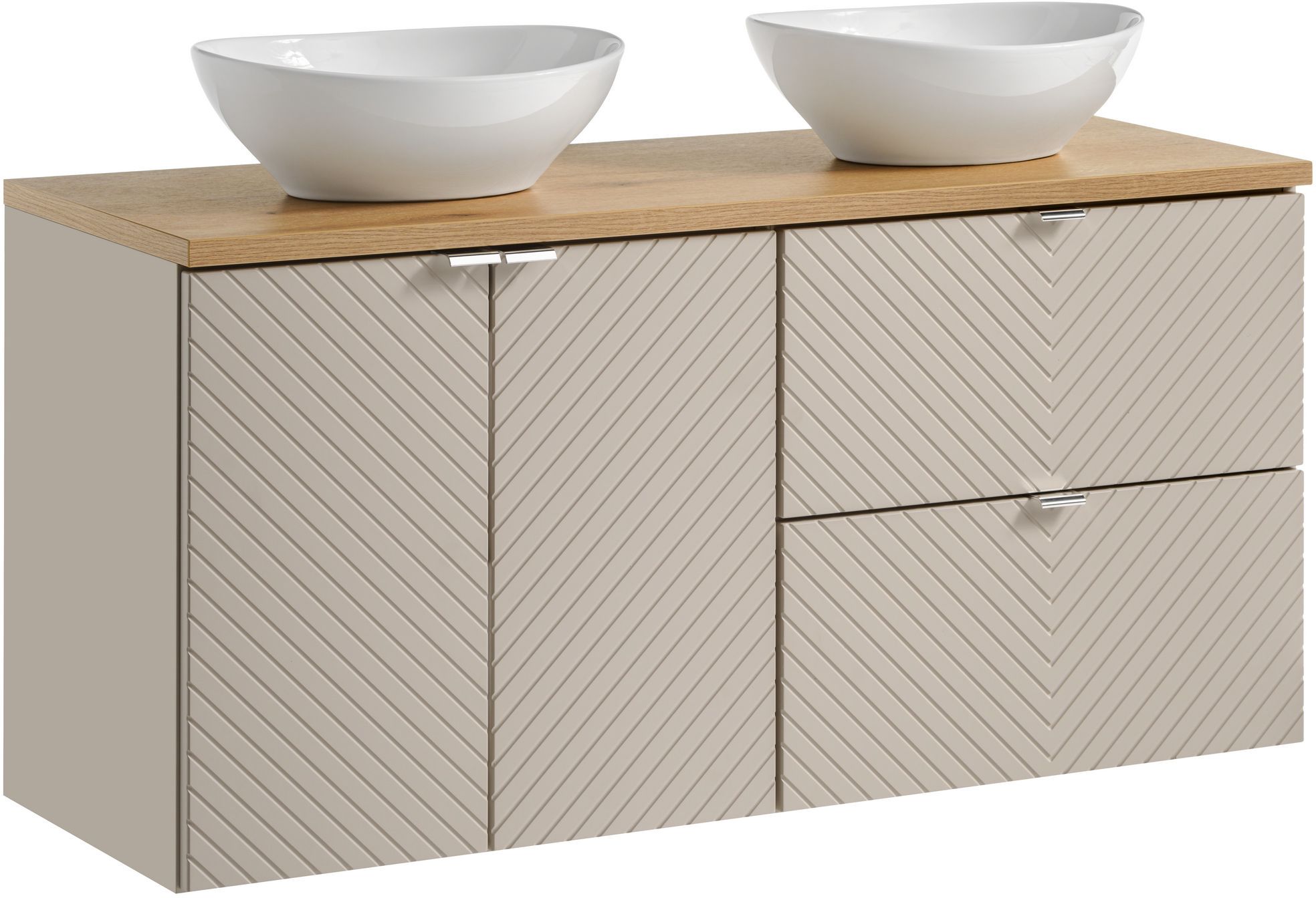 Készlet szekrény Comad Viva Cashmere VIVA CASHMERE 82-60-2S, szekrény Comad Viva Cashmere VIVA CASHMERE 82-60-2D, NOVA OAK A 89-120, UN-LOLA-GW