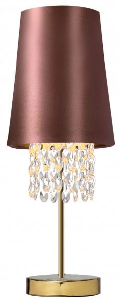 GTV Nesto asztali lámpa 1x40 W arany-barna OS-NES3-42-DEC