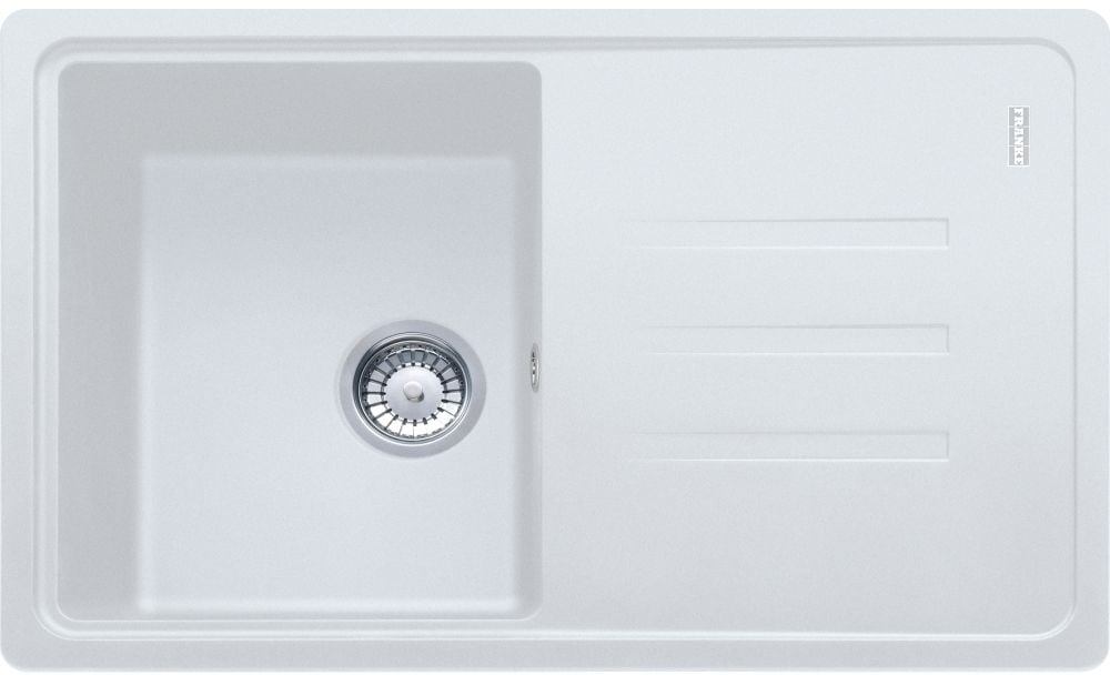 Franke Malta gránit mosogató 78x50 cm fehér 114.0700.134