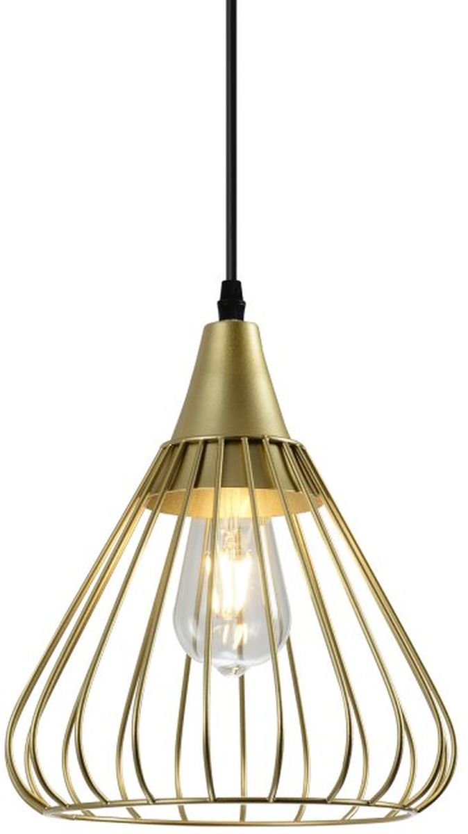 GTV Tess függőlámpa 1x40 W arany OS-TESS-40-DEC