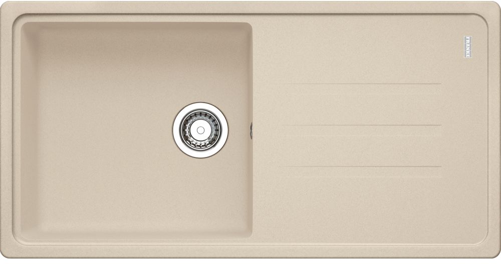 Franke Malta gránit mosogató 97x50 cm bézs 114.0700.136