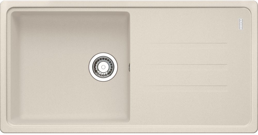 Franke Malta gránit mosogató 97x50 cm bézs 114.0700.138