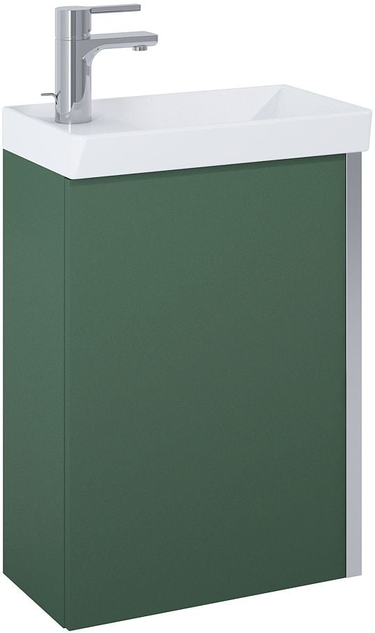 Elita Spring mosdó szekrénnyel 45.5 cm zöld RE020450137010