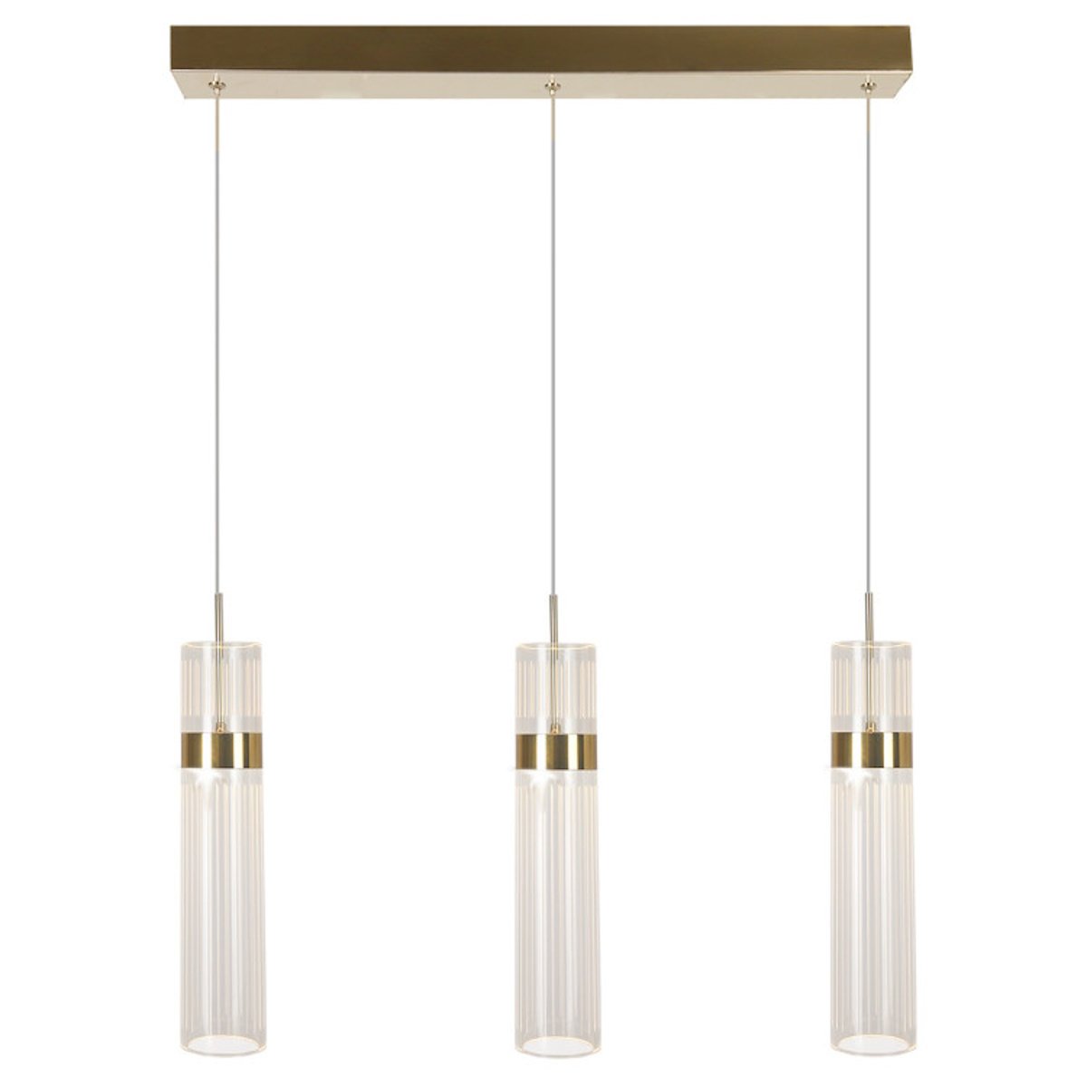 Light Prestige Ambiente függőlámpa 3x6 W arany LP15103LGD