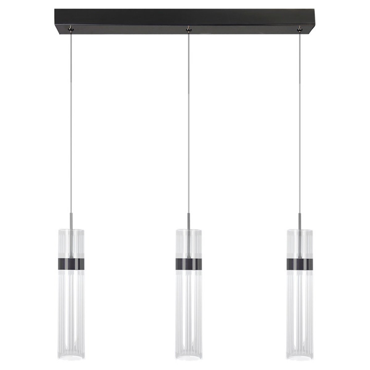 Light Prestige Ambiente függőlámpa 3x6 W grafit LP15103Lgrafit