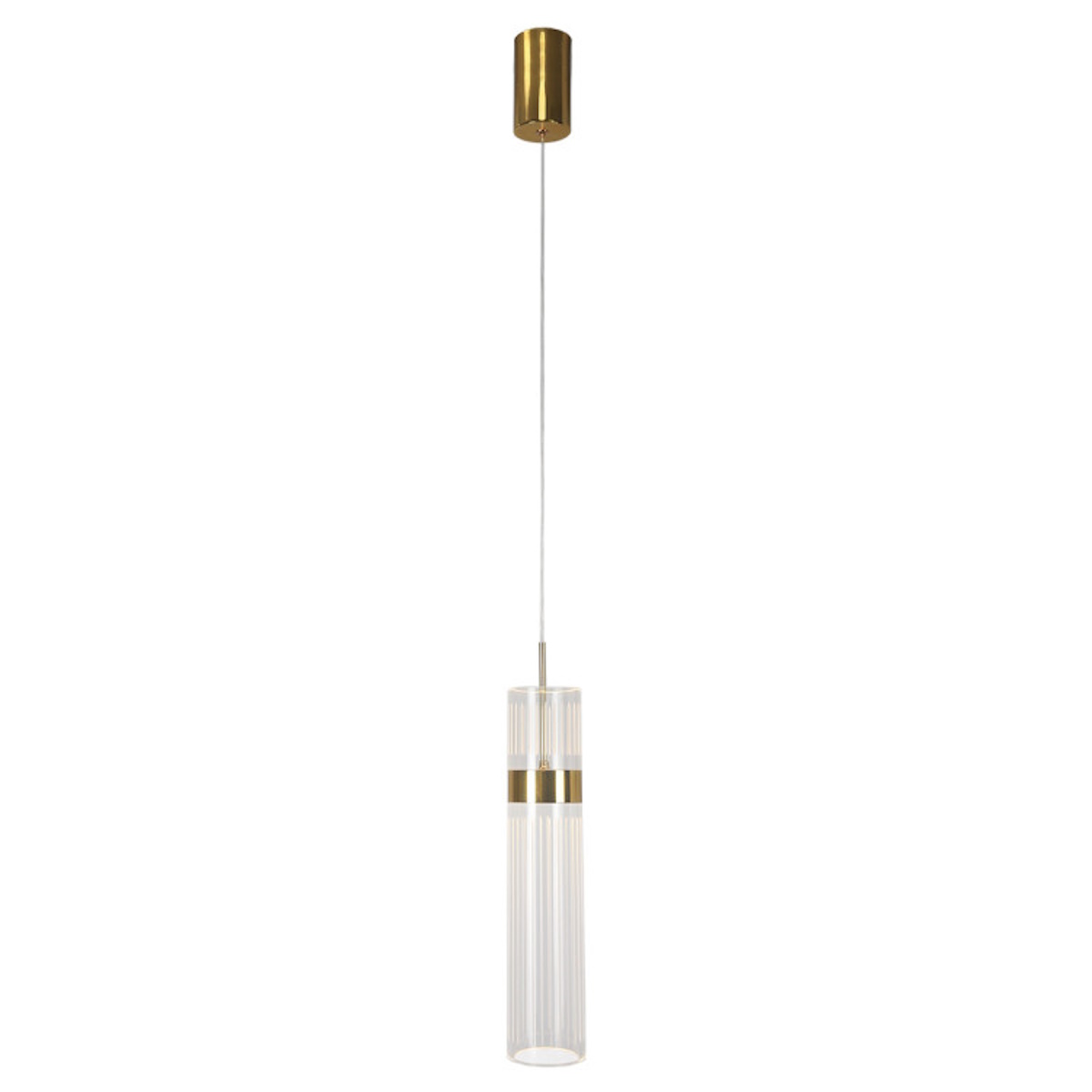 Light Prestige Ambiente függőlámpa 1x6 W arany LP15101PGD