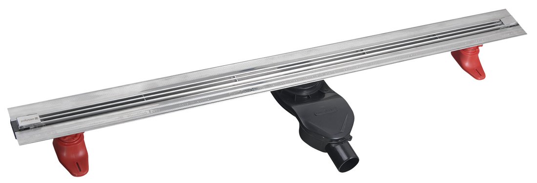 Polysan Slim Spring lineáris lefolyó 120 cm acél SV120