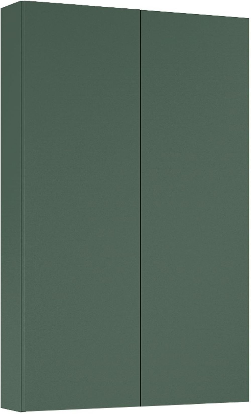 Elita For All szekrény 50x12.6x80 cm oldalra akasztható zöld RE140500067010