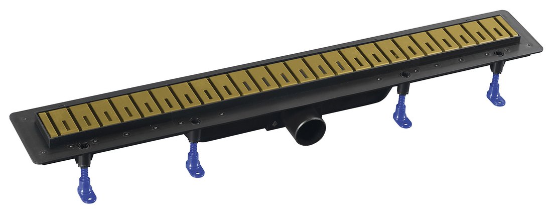 Polysan Klaver lineáris lefolyó 91 cm arany 73741GB