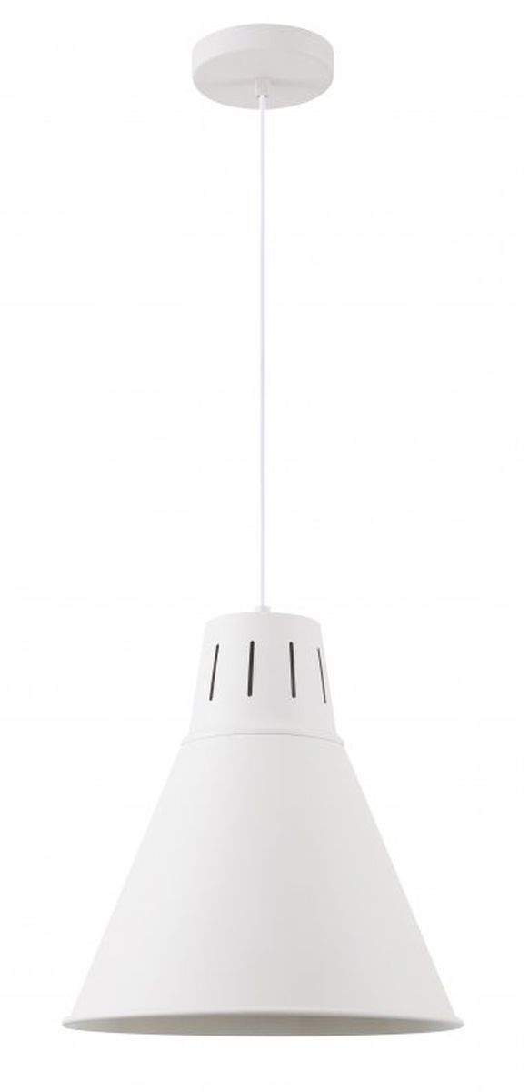 GTV Gianni függőlámpa 1x40 W fehér OS-GIAN-L-E27-00-DEC