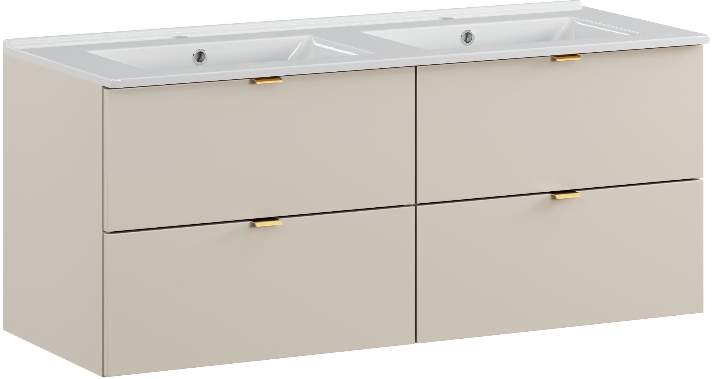 Készlet mosdótál Comad Lava UM-8003-LAVA 120D -DP, szekrény Comad Dalia Cashmere DALIA CASHMERE 82-60-46-2S