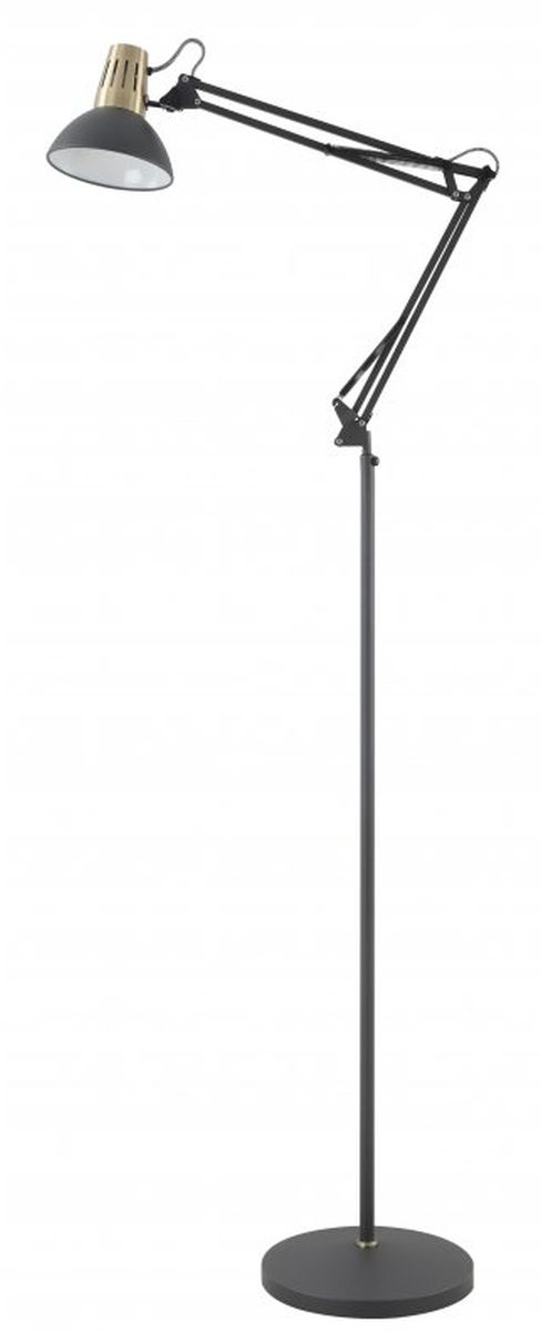 GTV Artemia állólámpa 1x40 W fekete-aranysárga LP-ART-F-E27-10-DEC