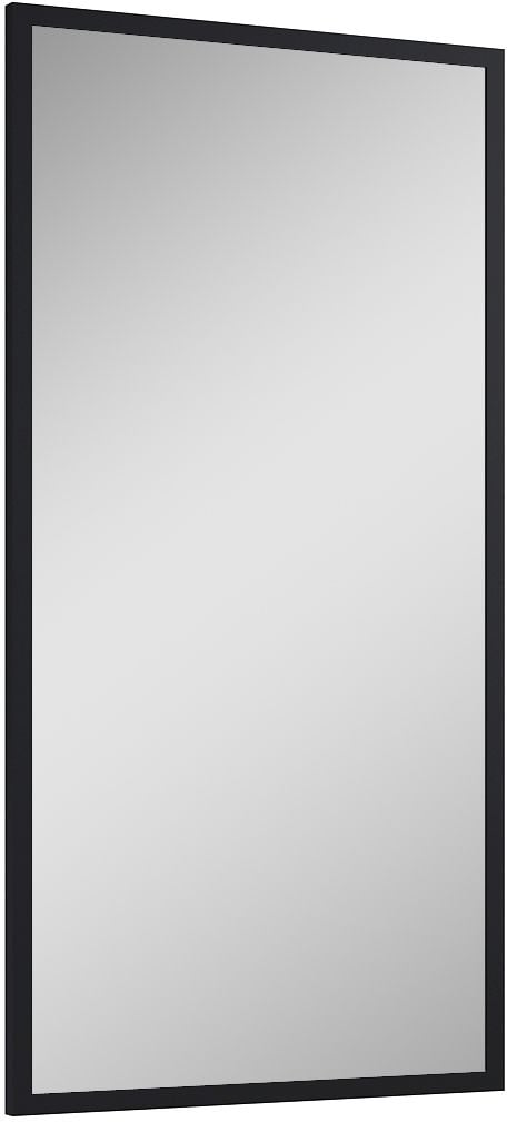 Elita tükör 50x100 cm négyszögletes fekete RE060801020560